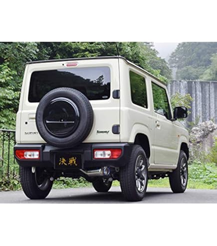 【決戦：特別攻撃隊・隠】決戦 マフラー ジムニー JA12 / JA22 中古 決戦：特別攻撃隊・隠】決戦 マフラー ジムニー JA12 / JA22